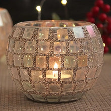 Glass Candle Vessels