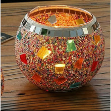 Glass Candle Vessels