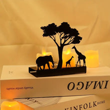 Silhouette Candle Holder