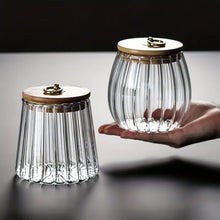 Glass Candle Vessels