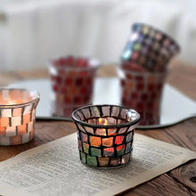Glass Candle Vessels