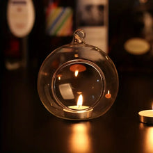Glass Candle Vessels