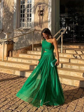 Green Dress Cut-out