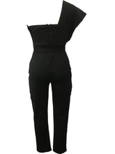 One Sleeve Jumpsuit