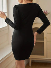 Dress V Neck