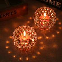 Glass Candle Vessels