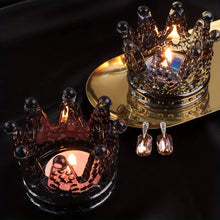 Glass Candle Vessels