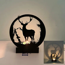 Silhouette Candle Holder
