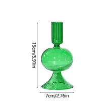 Glass Candle Vessels