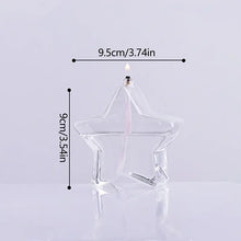 Glass Candle Vessels