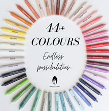 southern candle light co colour chart for candles