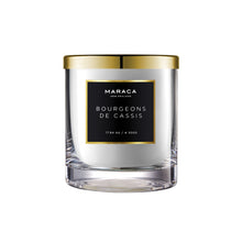 maraca bourgeons de cassis candle glass jar