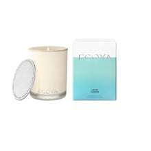 soy wax candle in glass jar 50 hour burn time