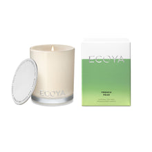 ecoya  mini madison jar candle french pear
