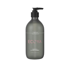 ecoya hand sanitiser lguava & lychee sorbet