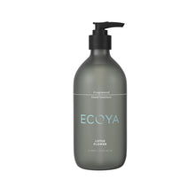ecoya hand sanitiser lotus flower