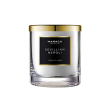 maraca jar candle sevillion neroli