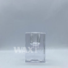 Glass Candle Vessels