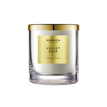 maraca jar candle velvet noir fragrance